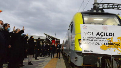 Avrupa yolunda bir ilk! TBMM Başkanı Şentop yolcu etti