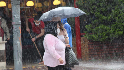 Meteoroloji uyardı! Hem yağmur hem kar