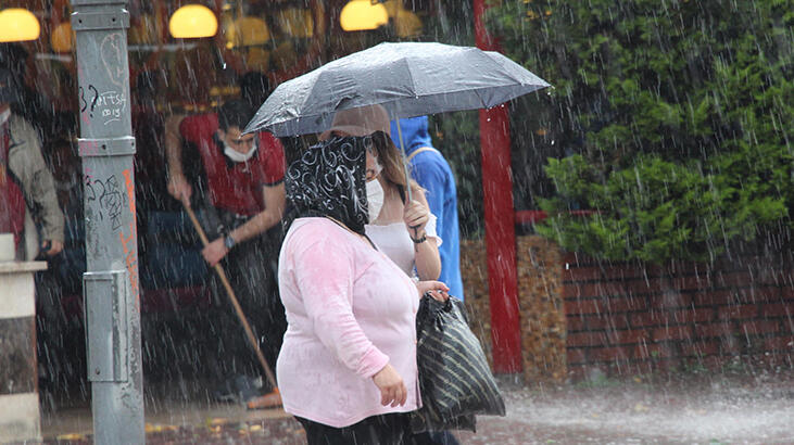 Meteoroloji uyardı! Hem yağmur hem kar