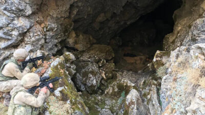 PKK’ya ağır darbe! Patlayıcı ve yaşam malzemeleri ele geçirildi