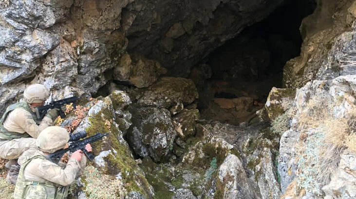 PKK’ya ağır darbe! Patlayıcı ve yaşam malzemeleri ele geçirildi