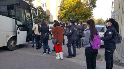 Fuhuş operasyonunda, 34 kişi adliyede