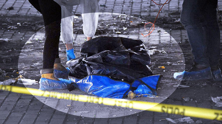 Viyadük altında yanmış ceset şoku