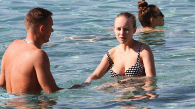 Kasım ayının ortasında deniz keyfi!