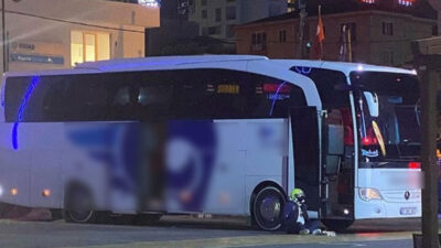 Kask ile otobüse binmişti! İfadesi ortaya çıktı