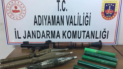 PKK’ya ait 3 odalı mağarada 1 askeri şehit eden roketatar ele geçirildi