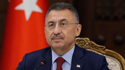 Fuat Oktay: Hukuksuz müdahaleyi şiddetle kınıyorum