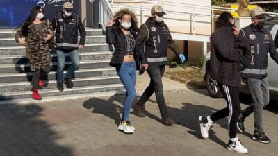 Adım adım fuhuş takibi! 11 kişi yakalandı