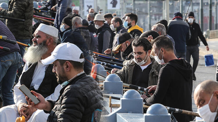 İstanbul’da şok manzara! Akın ettiler