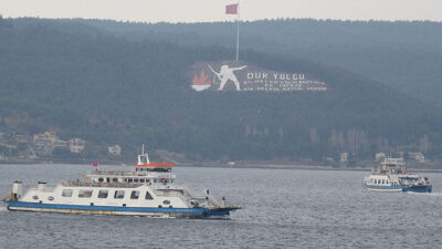 Gökçeada’ya bazı feribot seferleri iptal edildi