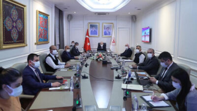 Bakan Soylu başkanlığında ‘Koronavirüs Değerlendirme’ toplantısı yapıldı