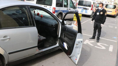 Silahla vuruldu hastane önüne bırakıldı