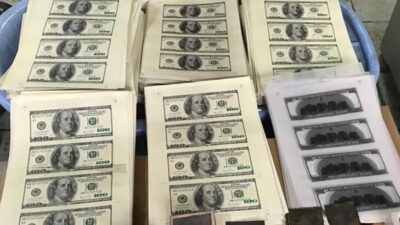 Sahte para basılan matbaaya operasyon!