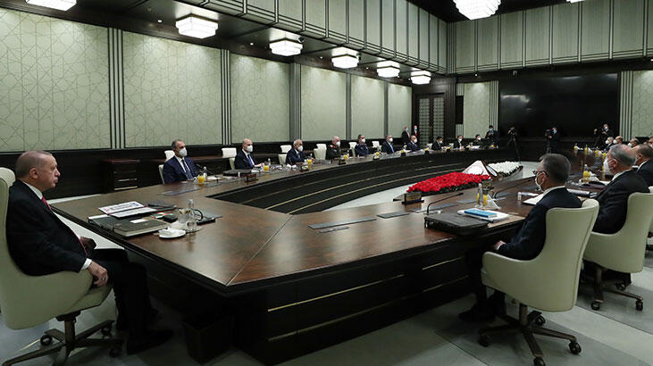 MGK toplantısı sonrası açıklama geldi