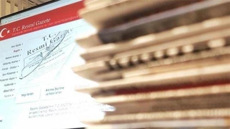 Milletlerarası anlaşmalar Resmi Gazete’de!