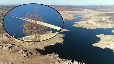 İçme suyunu sağlayan baraj kurudu! 36 saat kesinti uygulanıyor