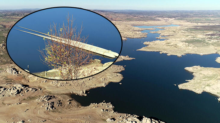 İçme suyunu sağlayan baraj kurudu! 36 saat kesinti uygulanıyor İçme suyunu sağlayan baraj kurudu! 36 saat kesinti uygulanıyor