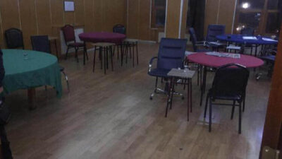 Kumar oynarken yakalanan 28 kişiye 112 bin 500 lira ceza