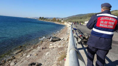 Balıkesir’de acı olay: 1 ölü, 1 yaralı