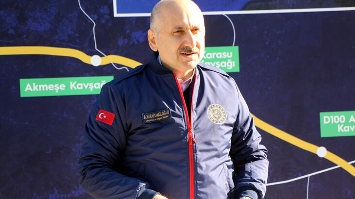 Bakan Karaismailoğlu: 2020 sonunda 5-A uydumuzu uzaya fırlatacağız