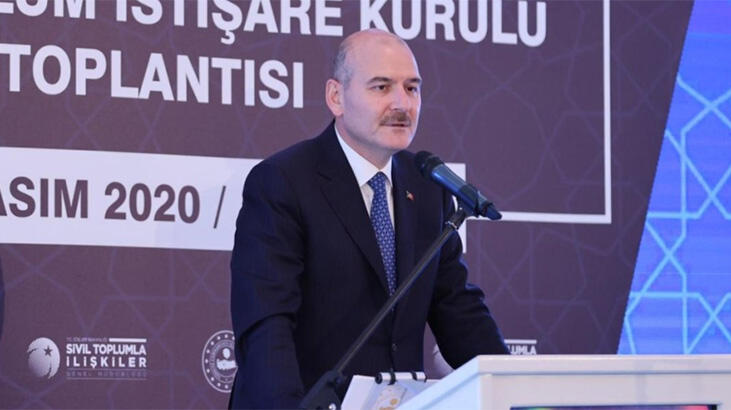 Bakan Soylu ülke genelindeki aktif dernek sayısını açıkladı Bakan Soylu ülke genelindeki aktif dernek sayısını açıkladı