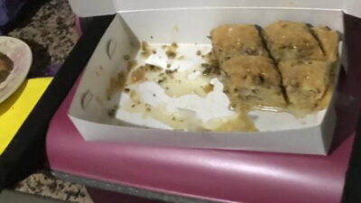 Damattan kayınpederine zehirli baklava!