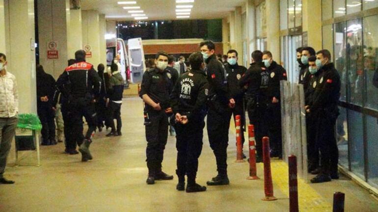 Giriş çıkışlar kapatıldı! 2 aile birbirine girdi