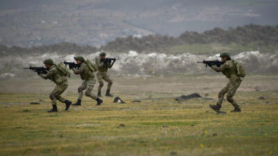 Barış Pınarı bölgesinde sıcak çatışma!