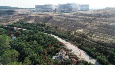 Bursa’da tepki çeken görüntü