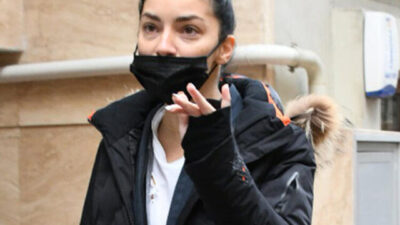 Merve Boluğur maskeyi bu sefer de yanlış taktı! ‘İstemiyorum sizi’