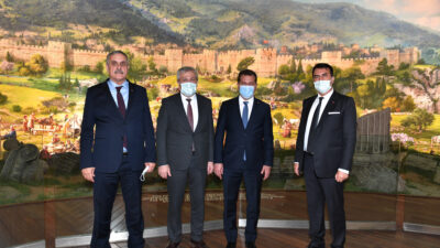 Başkan Yılmaz’ın Fetih Yolculuğu