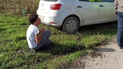 Bursa’da 13 yaşındaki çocuk kaza yaptı: ‘Ceza yazmayın, annem beni öldürür’