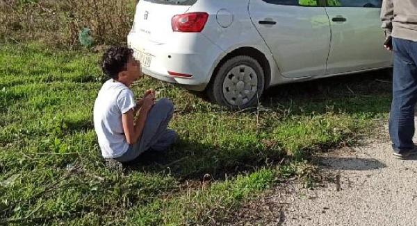 Bursa’da 13 yaşındaki çocuk kaza yaptı: ‘Ceza yazmayın, annem beni öldürür’