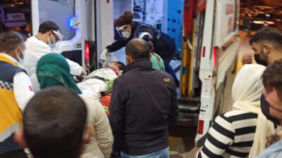 Bursa’da kahreden olay