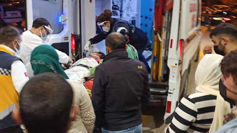 Bursa’da kahreden olay