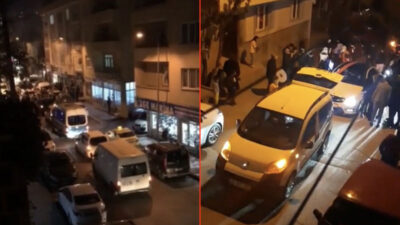 Bursa’dan pes dedirten görüntüler