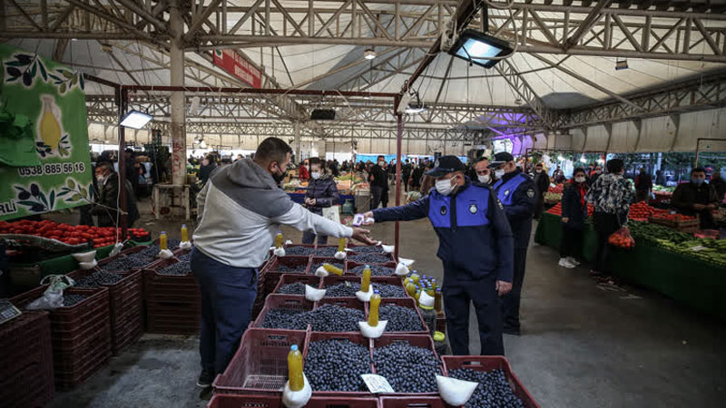 Koronada 3. zirveyi yaşayan Bursa’da sıkı denetim