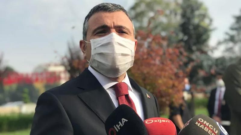 Düzce Valisi Cevdet Atay koronavirüse yakalandı