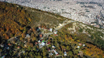‘Çalıkuşu’nun köyünde’ sonbahar güzelliği