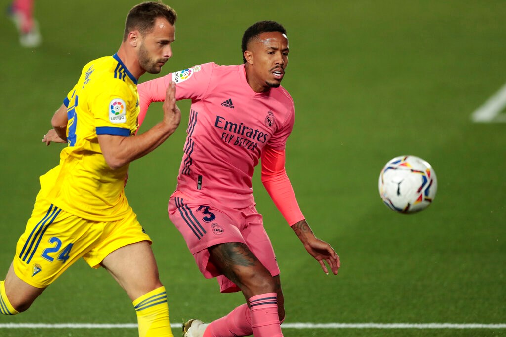 Real Madridli futbolcu koronavirüse yakalandı Real Madridli futbolcu koronavirüse yakalandı