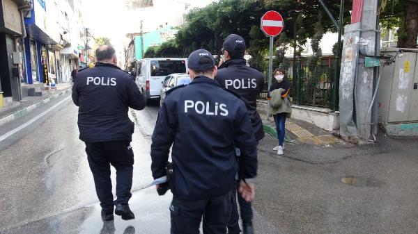 Bursa’da ’65 yaş ve üstü’ denetimi