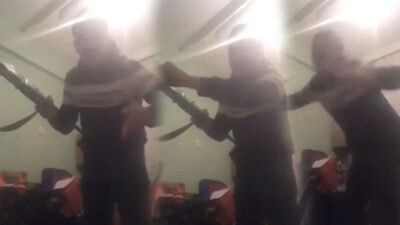 Bursa’da şoke eden olay! Canlı yayında av tüfeğiyle…