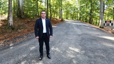 Suuçtu Tabiat Parkında konforlu ulaşım başladı