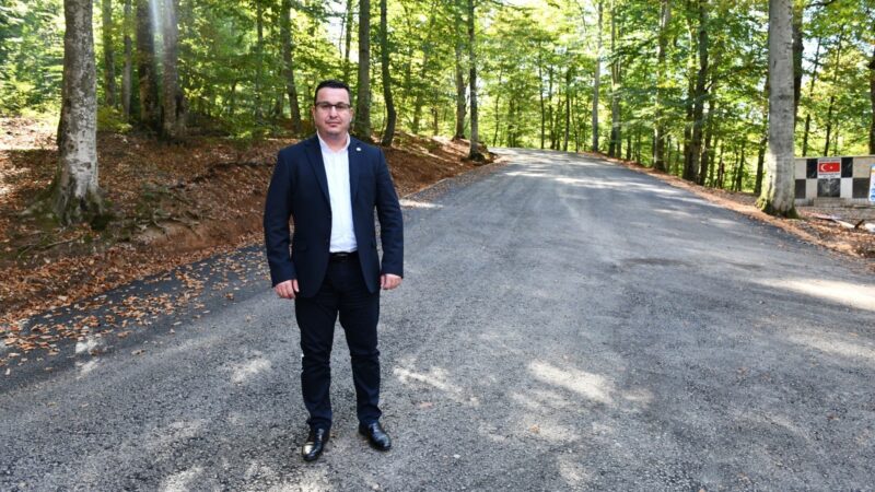 Suuçtu Tabiat Parkında konforlu ulaşım başladı Türkiye’nin sayılı doğal güzellikleri arasında yer alan, yerli ve yabancı