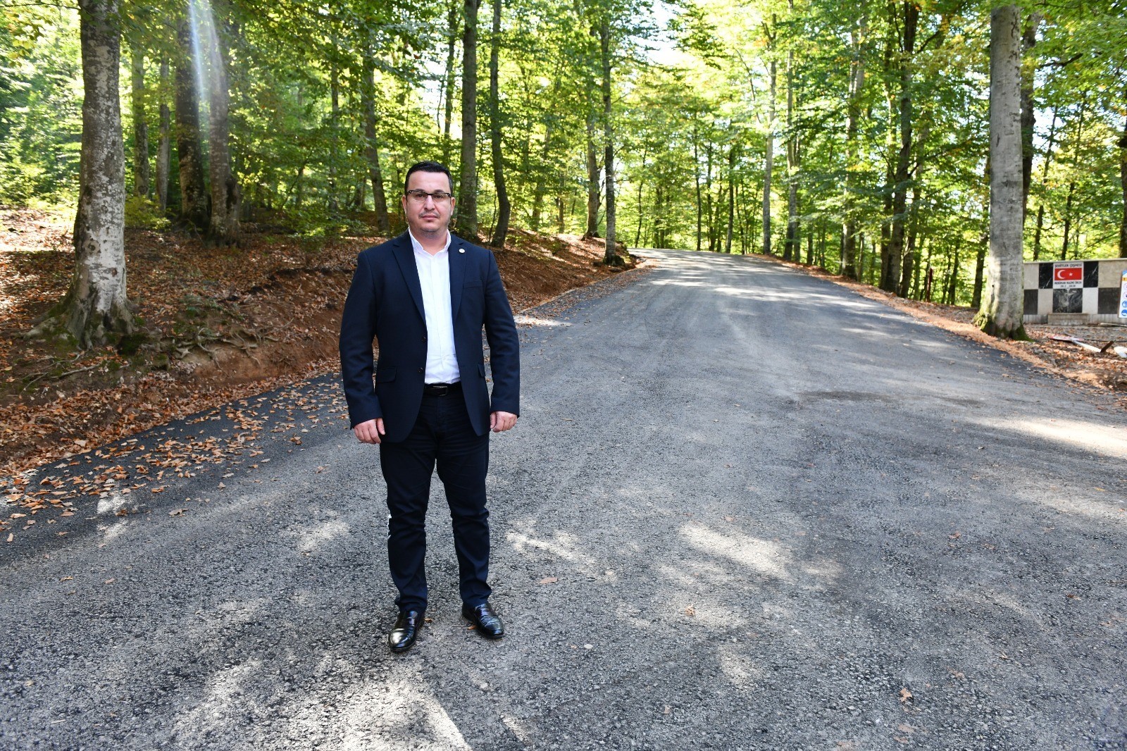 Suuçtu Tabiat Parkında konforlu ulaşım başladı