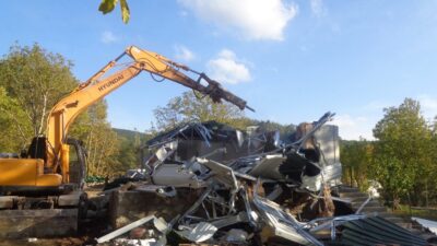 Osmangazi’de kaçak yapı temizliği