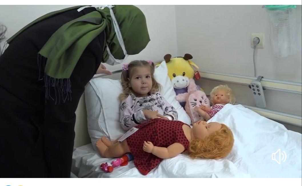 Başkan Kanar’dan Ayda bebeğe tatlı sürpriz