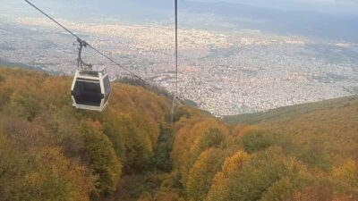 Uludağ’da hazan güzelliği