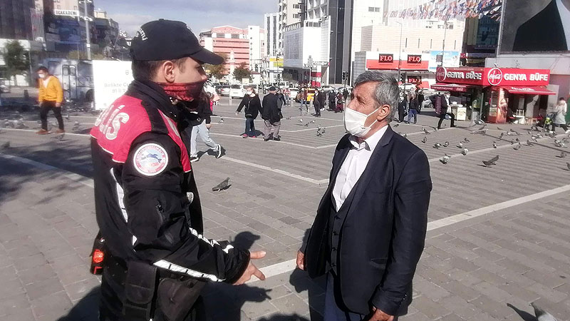 Bursa Valiliği yasakladı, vatandaş kamera şakası zannetti