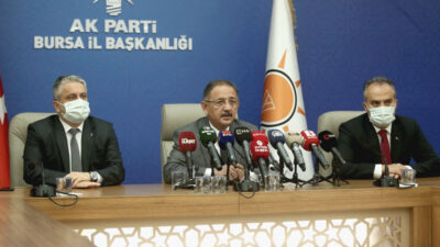 AK Parti Genel Başkan Yardımcısı Özhaseki: ‘Cumhurbaşkanı büyük ölçüde Bursa’daki kongreye katılacak’